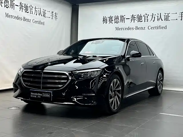 Mercedes-Benz Mercedes-Benz E-Class Mercedes-Benz E-Class 2024 E 300 L Luxury Model — фото