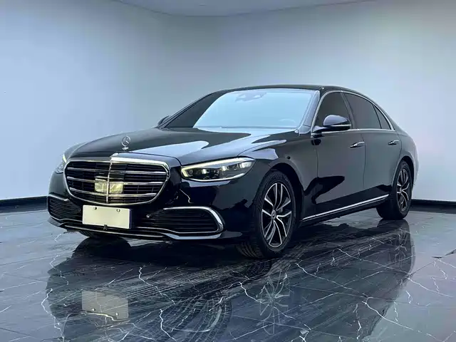 Mercedes-Benz Mercedes Benz S Class Mercedes-Benz S-Class 2022 S 400 L Business Type — фото
