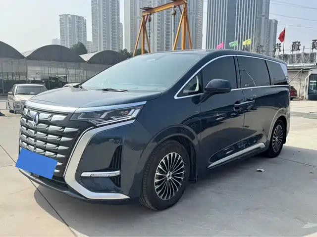 Gain Momentum Denza D9 Denza D9 2022 Dm-I 970 Four-Wheel Drive Flagship Model — фото