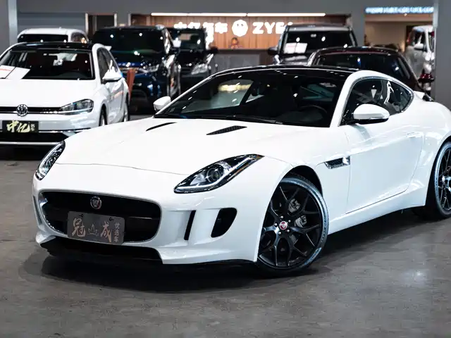 Jaguar Jaguar F-Type Jaguar F-Type 2015 3.0 Sc Hardtop Version