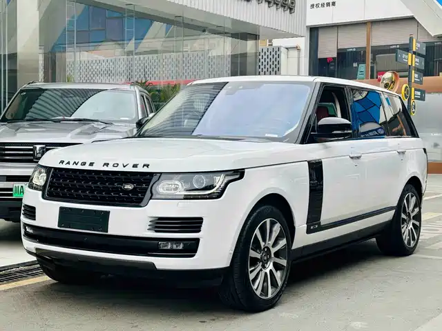 Land Rover Range Rover Range Rover 2017 5.0 Sc V8 Ab Honor Creation Extended Edition — фото