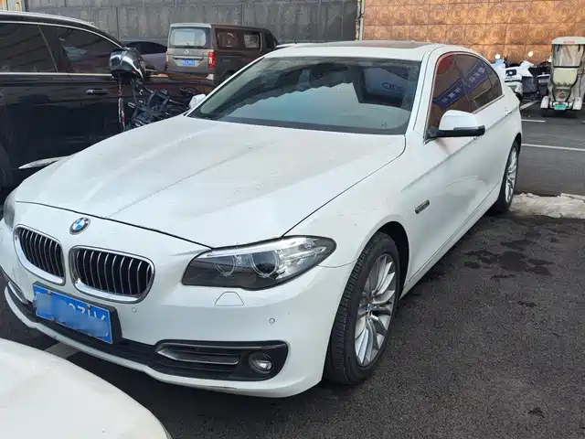 Bmw Bmw 5 Series Bmw 5 Series 2014 525li Luxury Design Package — фото