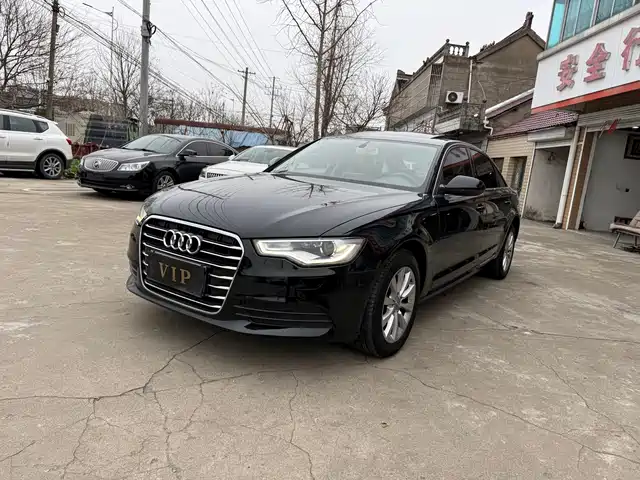 Audi Audi A6l Audi A6l 2014 Tfsi Comfort Model — фото