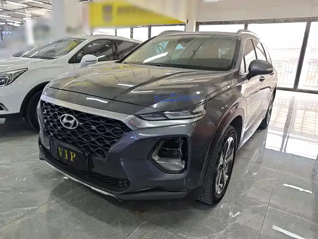 Hyundai Shengda Santa Fe 2019 380 Tgdi Dlx Automatic Four-Wheel Drive (Htrac) National V