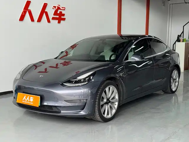 Tesla Model 3 (imported) Model 3 Imported 2019 Long-Range All-Wheel Drive Version — фото