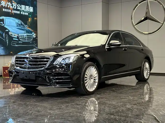 Mercedes-Benz Mercedes Benz S Class Mercedes-Benz S-Class 2014 S 500 L — фото