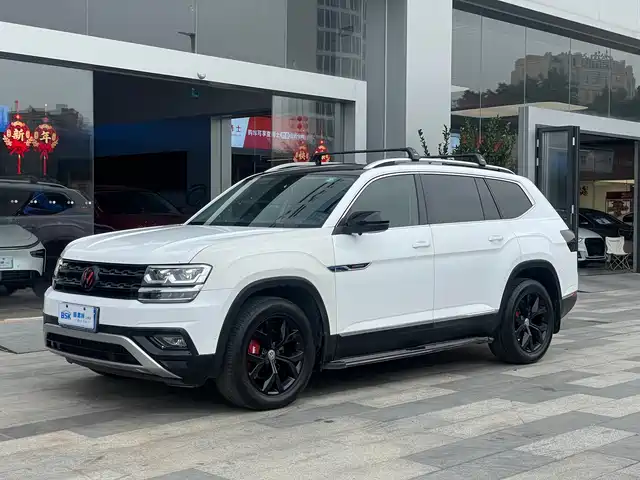 Volkswagen Tuang Touron 2020 380tsi Four-Wheel Drive Luxury Version National Vi — фото