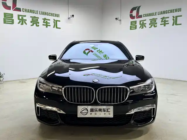 Bmw Bmw 7 Series Bmw 7 Series 2018 730li Leading M Sports Package — фото