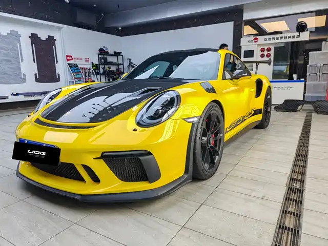 Porsche Porsche 911 Porsche 911 2018 Gt3 Rs 4.0l