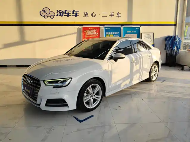 Audi Audi A3 Audi A3 2019 Limousine 35 Tfsi Fashion Type National Vi — фото