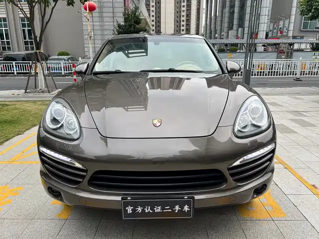 Porsche Cayenne Cayenne 2011 Cayenne 3.0t