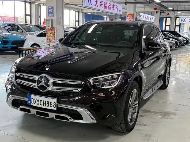 Mercedes-Benz Mercedes-Benz Glc Mercedes-Benz Glc 2021 Glc 260 L 4matic Dynamic — фото