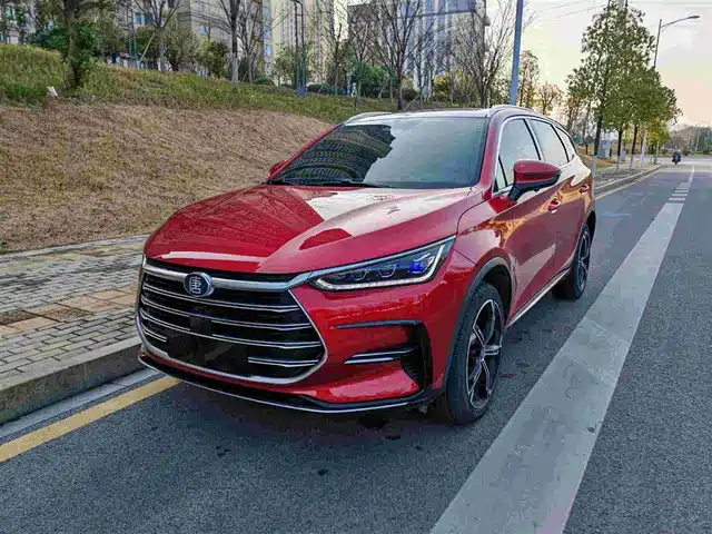 Byd Tang New Energy Tangxin Energy 2021 Dm-I 112km Honor Type — фото