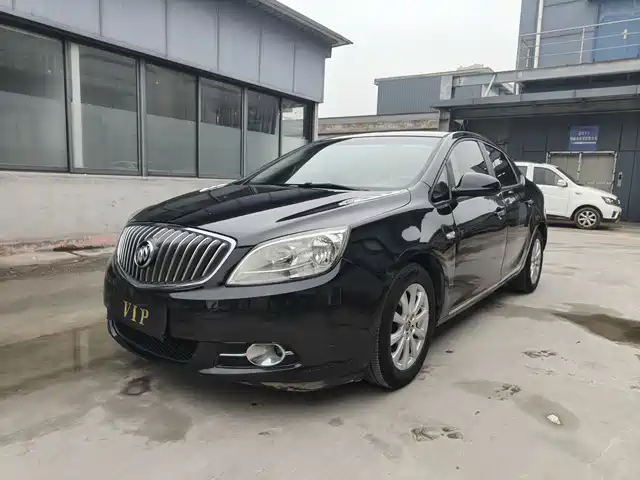 Buick Yinglang Yinglang 2013 Gt 1.6l Automatic Fashion Version