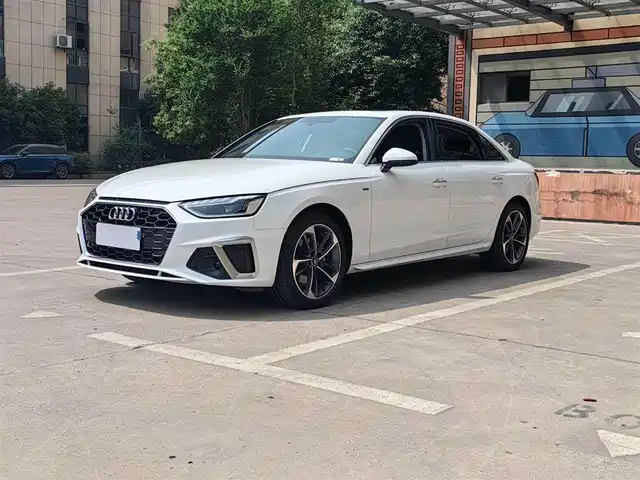 Audi Audi A4l Audi A4l 2023 40 Tfsi Fashionable And Dynamic — фото