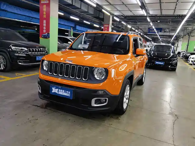 Jeep Freeman Liberty 2018 Internet Large Screen Version 180t Automatic High Energy Version