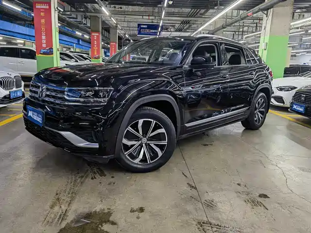 Volkswagen Tuang Touron 2020 Touron X 380tsi Four-Wheel Drive Luxury Version — фото