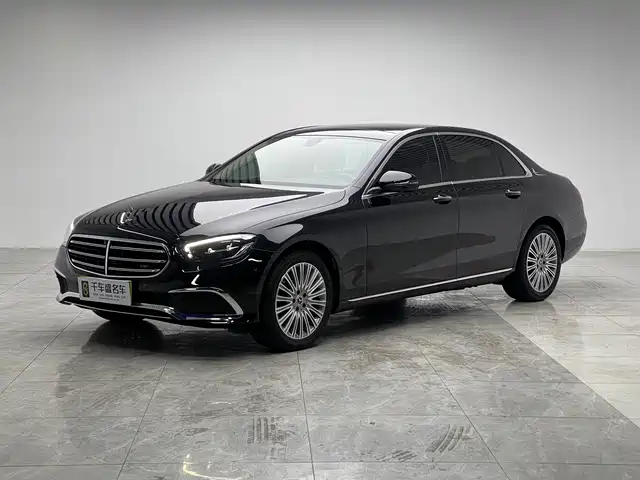 Mercedes-Benz Mercedes-Benz E-Class Mercedes-Benz E-Class 2022 Facelift E 300 L Fashionable Model — фото