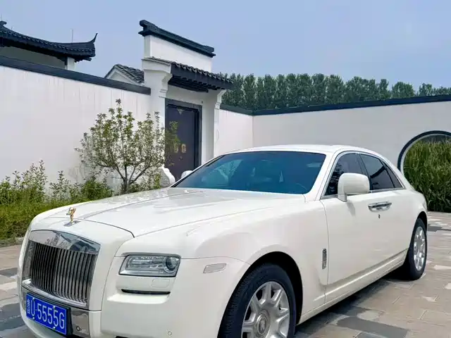 Rolls Royce Ghost Ghost 2010 6.6t Standard Edition