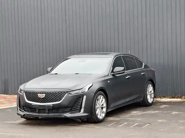 Cadillac Cadillac Ct5 Cadillac Ct5 2021 Facelift 28t Luxury Model — фото