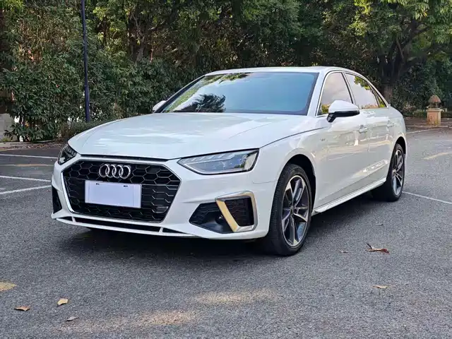 Audi Audi A4l Audi A4l 2024 40 Tfsi Fashionable And Dynamic — фото