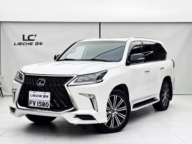 Lexus Lexus Lx Lexus Lx 2017 570 Peak Special Limited Edition — фото