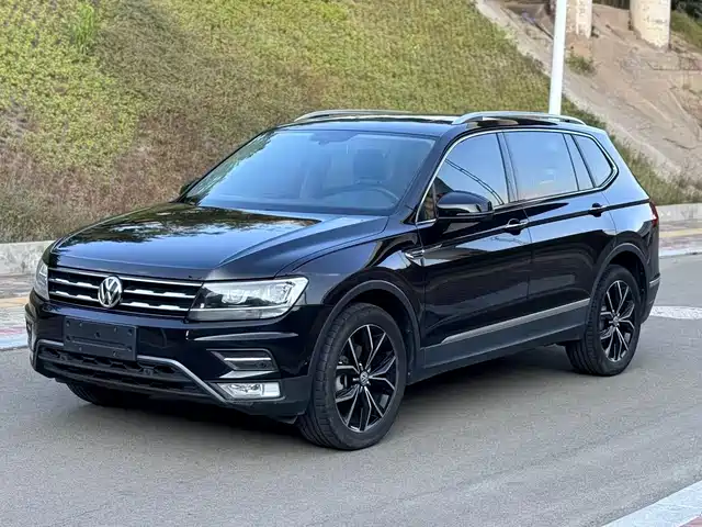 Volkswagen Tiguan L Tiguan L 2019 330tsi Automatic Two-Wheel Drive Smart Luxury Version National Vi — фото