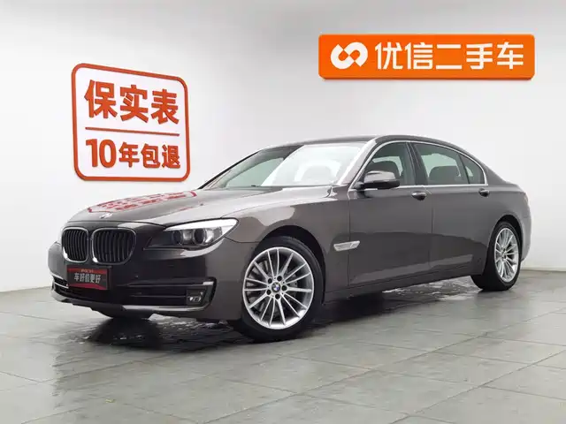 Bmw Bmw 7 Series Bmw 7 Series 2013 740li Leading Model — фото