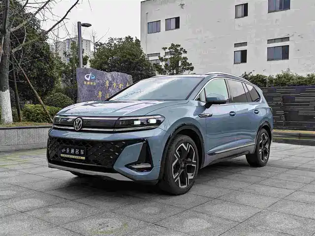 Volkswagen Lan Jing Lanjing 2026 450tsi Four-Wheel Drive Flagship 6 Seats — фото