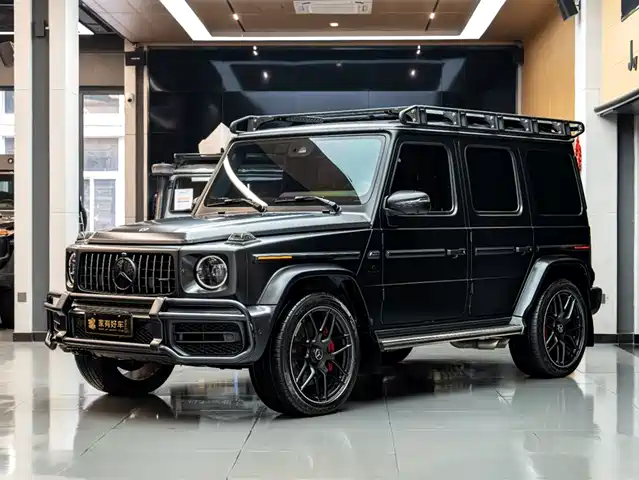 Mercedes-Benz Mercedes-Benz G-Class Amg Mercedes-Benz G-Class Amg 2021 Amg G 63