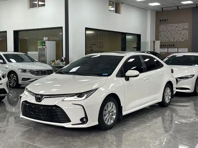 Toyota Corolla Corolla 2021 Tnga 1.5l Cvt Elite Edition — фото