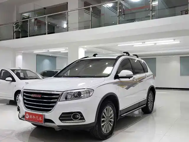 Harvard Haval H6 Haval H6 2017 Red Label Sports Version 1.5t Automatic Two-Wheel Drive Luxury Model — фото
