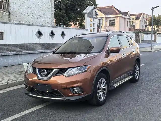Nissan Qijun X-Trail 2014 2.5l Cvt Extreme Edition 4wd — фото