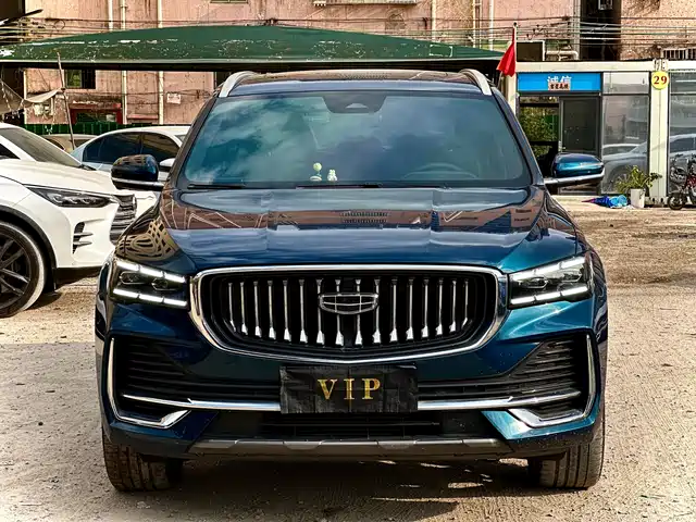 Geely Automobile Xingyue L Xingyue L 2021 2.0td Dct Evo Two-Wheel Drive Comfort Model — фото