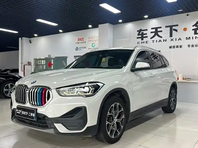Bmw Bmw X1 Bmw X1 2020 Sdrive25li Leading Model — фото