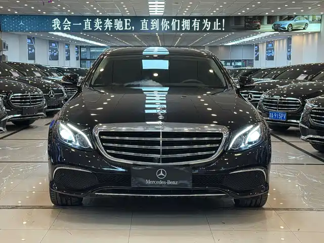 Mercedes-Benz Mercedes-Benz E-Class Mercedes-Benz E-Class 2020 Facelift E 300 L Special Edition — фото