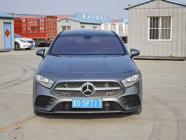 Mercedes-Benz Mercedes Benz A Class Mercedes-Benz A-Class 2022 A 180 L Sports Sedan