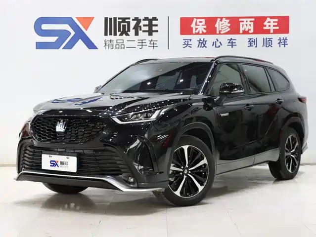 Toyota Crown Land Release Crown Lufang 2023 2.5l Hev Four-Wheel Drive Luxury Version — фото
