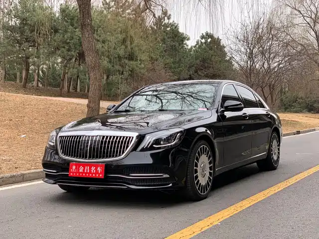 Mercedes-Benz Mercedes Benz S Class Mercedes-Benz S-Class 2018 S 320 L — фото