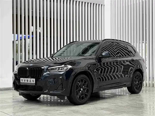 Bmw Bmw X3 Bmw X3 2022 Xdrive25i M Sports Package — фото