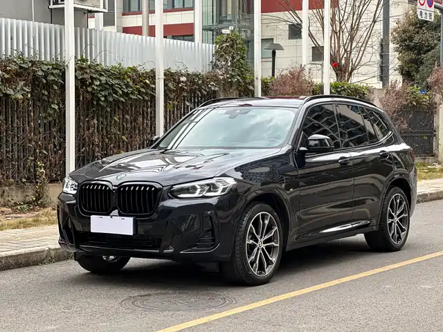 Bmw Bmw X3 Bmw X3 2023 Facelift Xdrive30i Leading M Night Package — фото