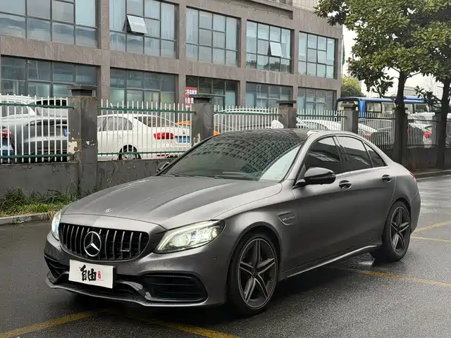 Mercedes-Benz Mercedes-Benz C-Class Amg Mercedes-Benz C-Class Amg 2021 Amg C 63