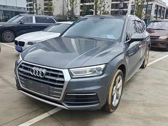 Audi Audi Q5l Audi Q5l 2018 40 Tfsi Enjoys Fashionable Style, National V — фото