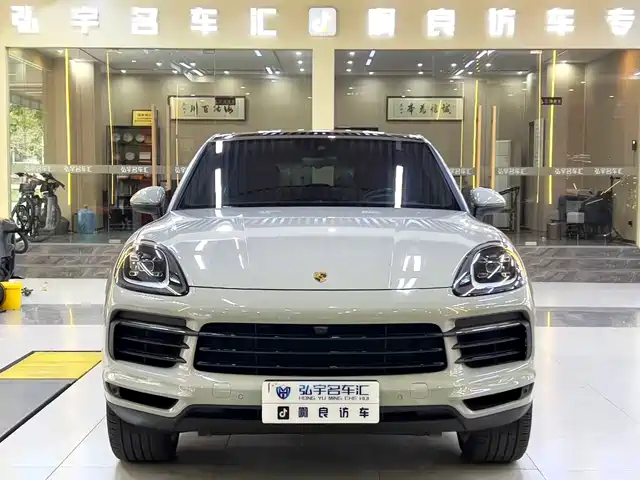 Porsche Cayenne Cayenne 2019 Cayenne Coupé 3.0t — фото
