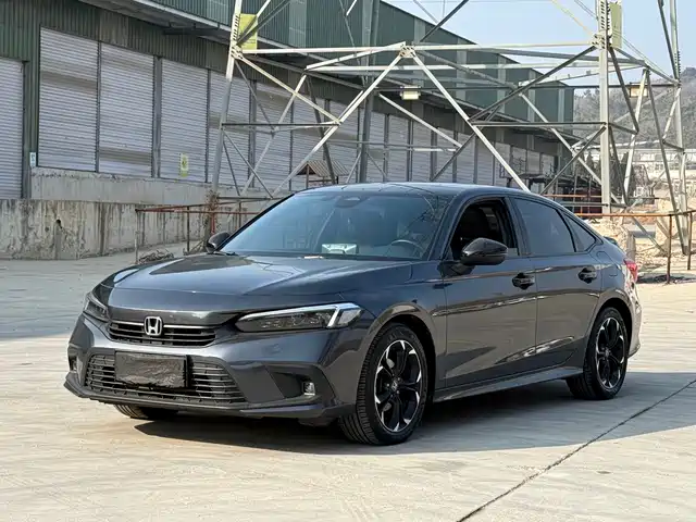 Honda Civic Civic 2022 240turbo Cvt Dynamic Edition — фото