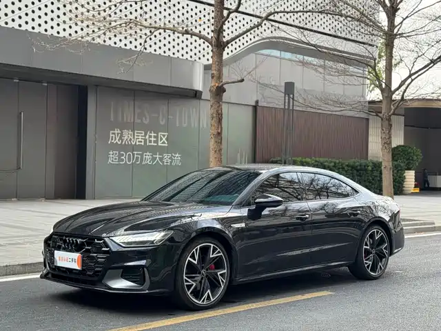 Audi Audi A7l Audi A7l 2024 45 Tfsi Quattro S-Line Black Warrior Edition — фото