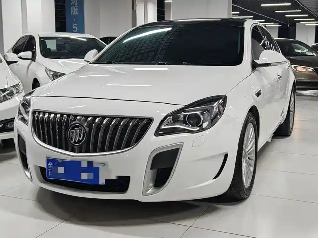 Buick Majesty Regal 2014 Gs 2.0t Haoqing Sports Edition — фото