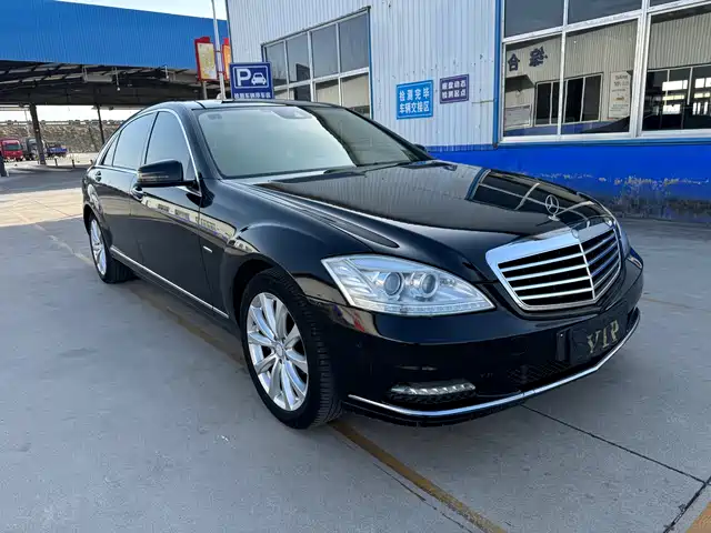 Mercedes-Benz Mercedes Benz S Class Mercedes-Benz S-Class 2012 S 300 L Luxury Grand Edition — фото