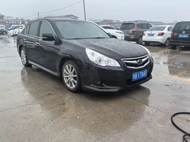 Subaru Legacy Legacy 2010 2.5i Deluxe Navigation Edition — фото