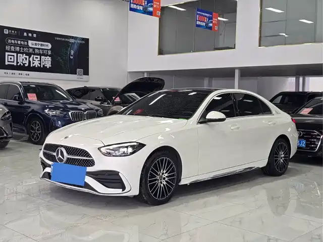 Mercedes-Benz Mercedes Benz C Class Mercedes-Benz C-Class 2022 C 260 L Sports Edition — фото